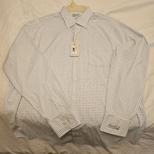 Peter Millar Long Sleeve Dress Shirt